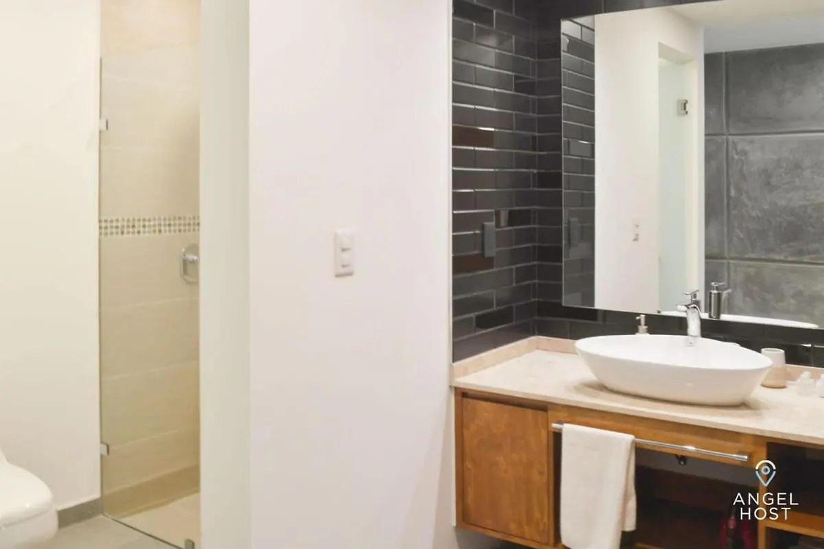 Studio On 5Th, Pvt Balcony, Oceanview Roof Pool Playa del Carmen Mexico