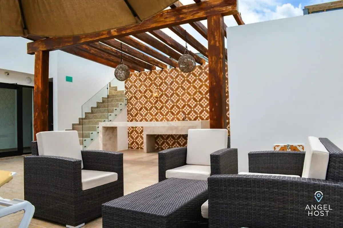 Holiday home Studio On 5Th, Pvt Balcony, Oceanview Roof Pool Playa del Carmen Mexico