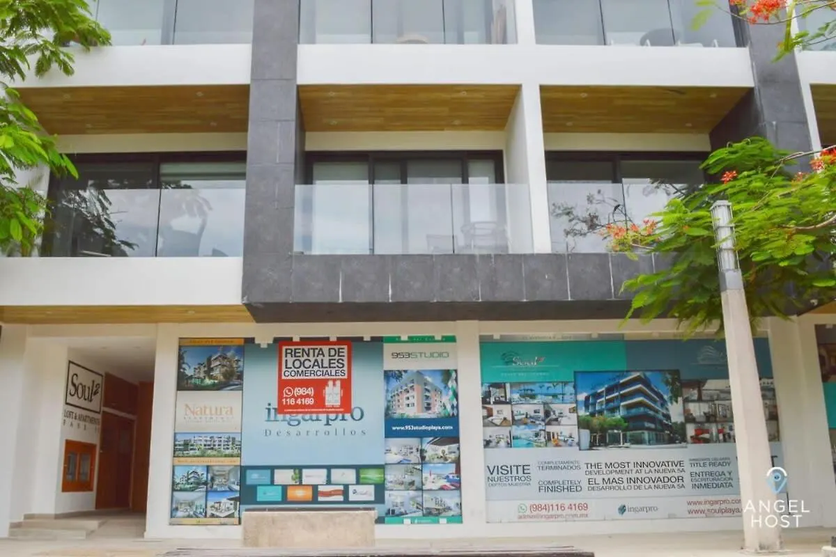 Holiday home Studio On 5Th, Pvt Balcony, Oceanview Roof Pool Playa del Carmen