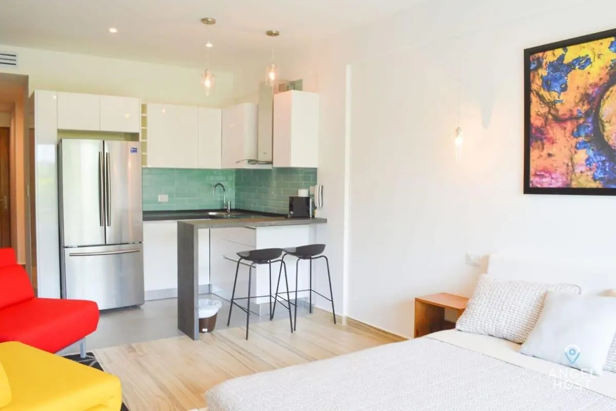 Studio On 5Th, Pvt Balcony, Oceanview Roof Pool Playa del Carmen 0*,