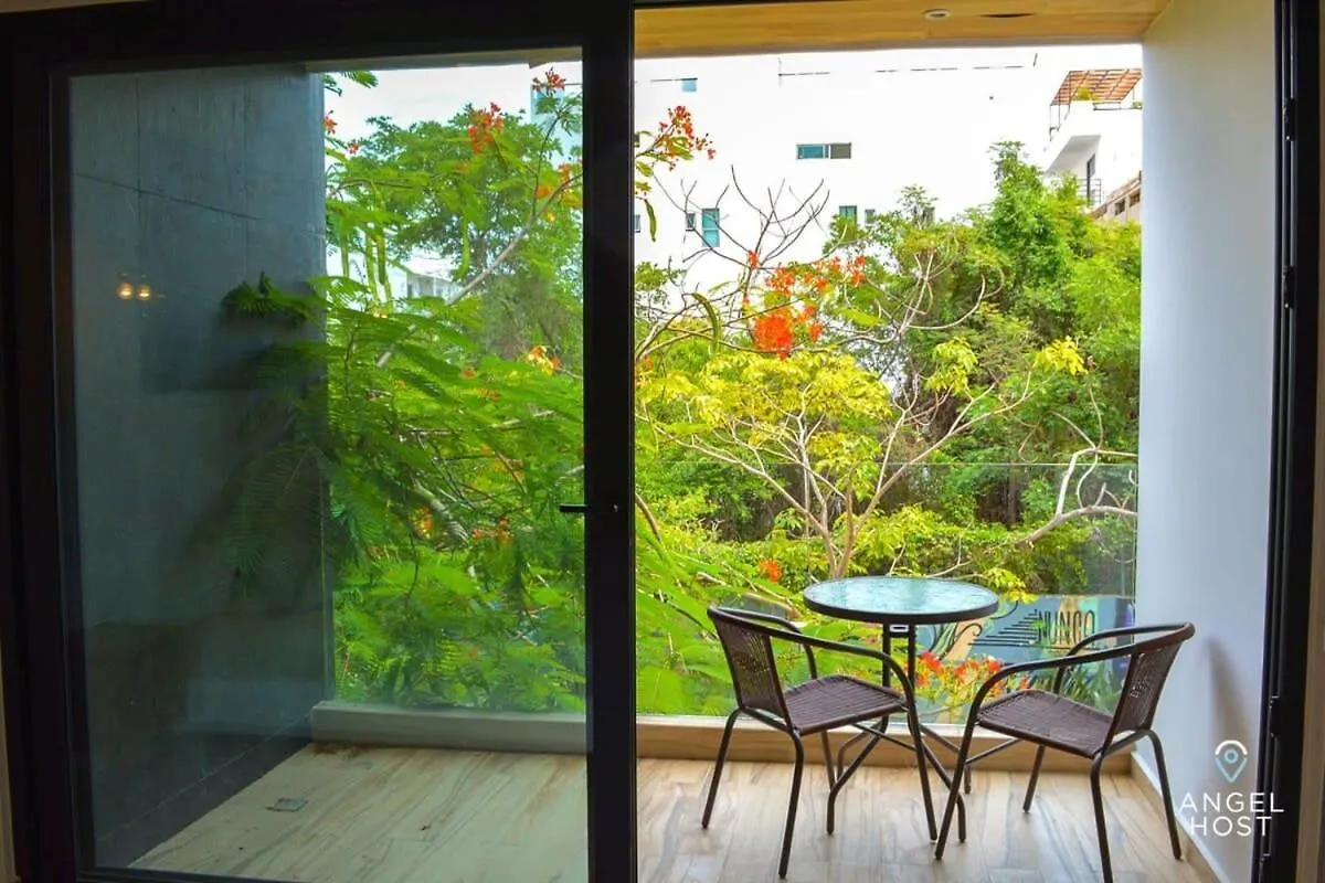 Studio On 5Th, Pvt Balcony, Oceanview Roof Pool Playa del Carmen 0*,  Mexico