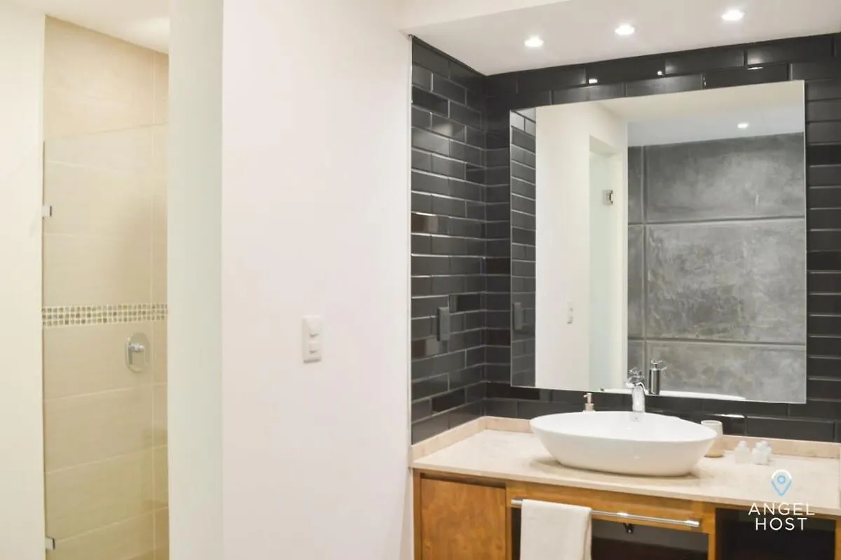 Studio On 5Th, Pvt Balcony, Oceanview Roof Pool Playa del Carmen