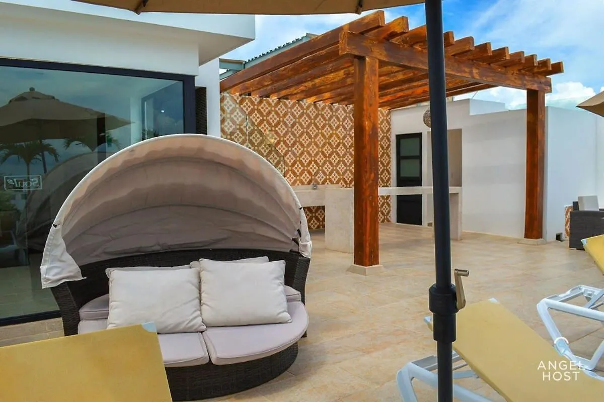 Studio On 5Th, Pvt Balcony, Oceanview Roof Pool Playa del Carmen Holiday home